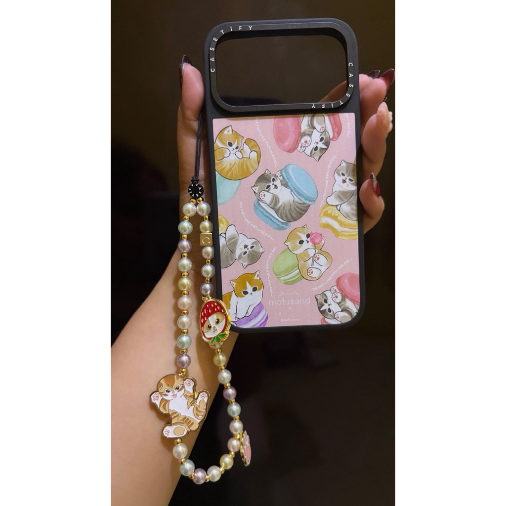 CASE IPHONE 17 PROMAX ใหม่ MOFUSAND พร้อม CHARM & CAT BOX CASE