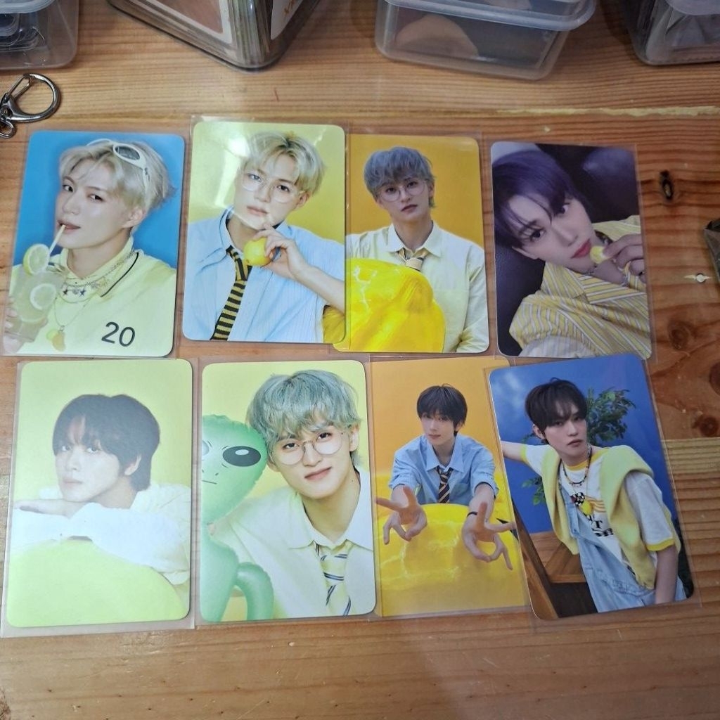 การ์ดฉีกรูปถ่าย SEASONS GREETINGS NCT DREAM