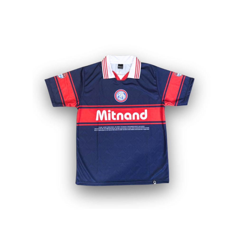 ONIKU OFFICIAL // MUNCHEN NAVY RETRO // STREETWEAR BLOKECORE JERSEY // CASUAL JERSEY // STREETWEAR /