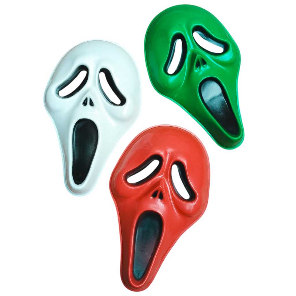 Color Scream Mask / หน้ากากฮาโลวีน