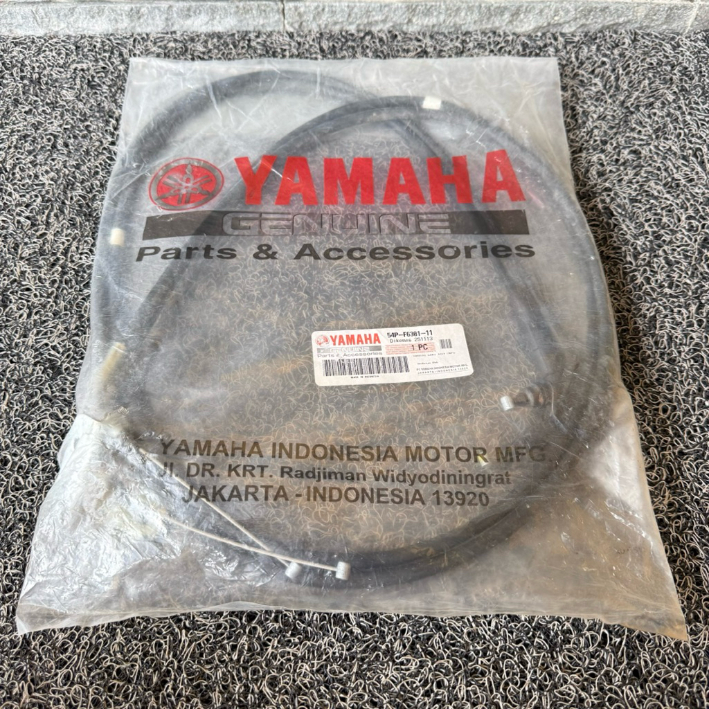 สายคันเร่ง Yamaha Mio J ของแท้ Part Code 54P-F6301-11