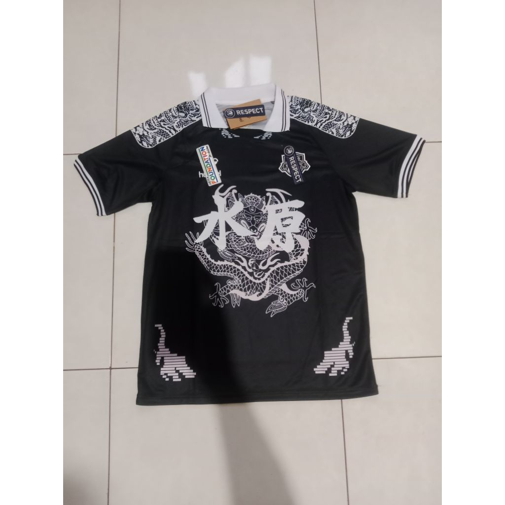 Suwon เสื้อเกาหลีสีดํา