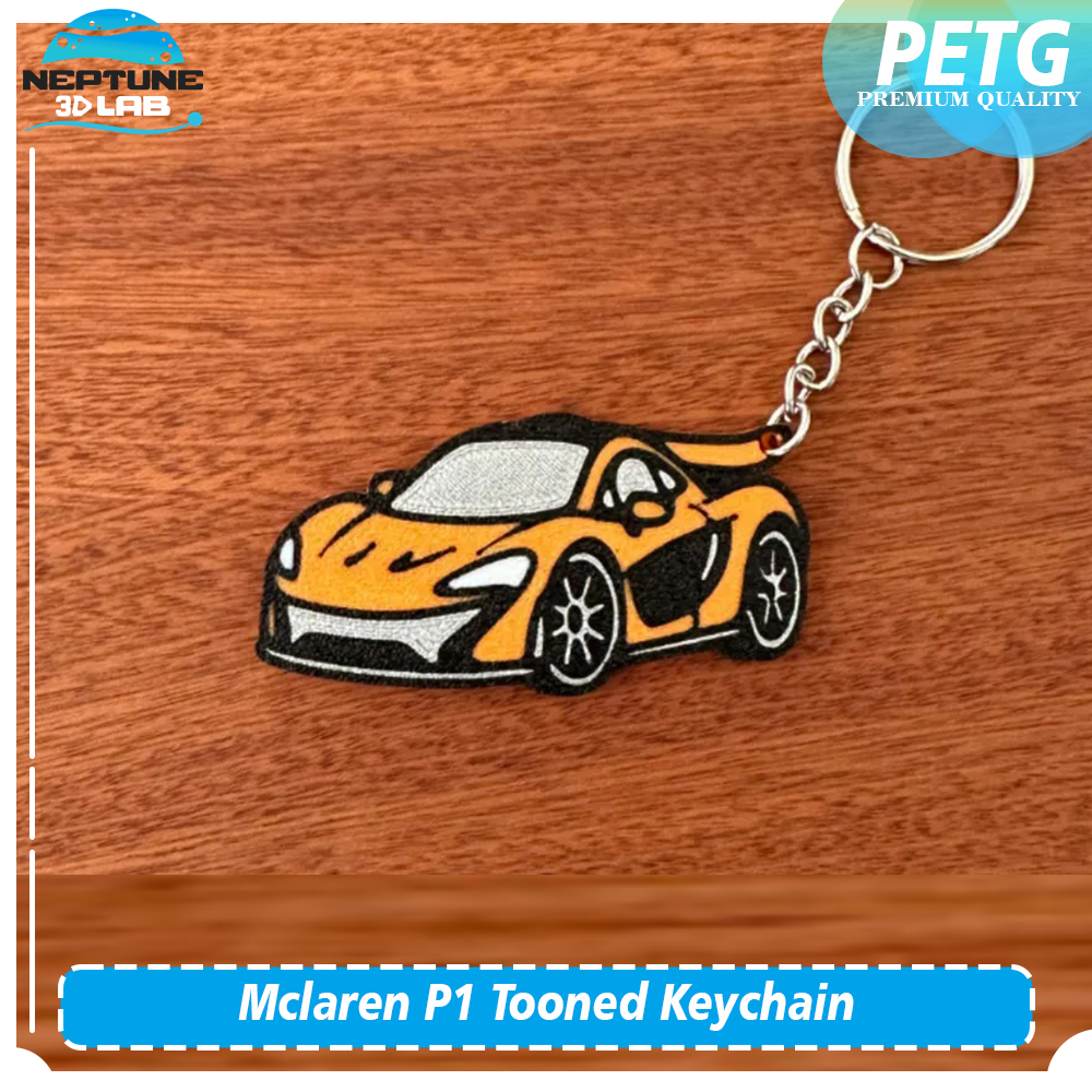 GANTUNGAN Mclaren P1 พวงกุญแจที่เหมือนกัน