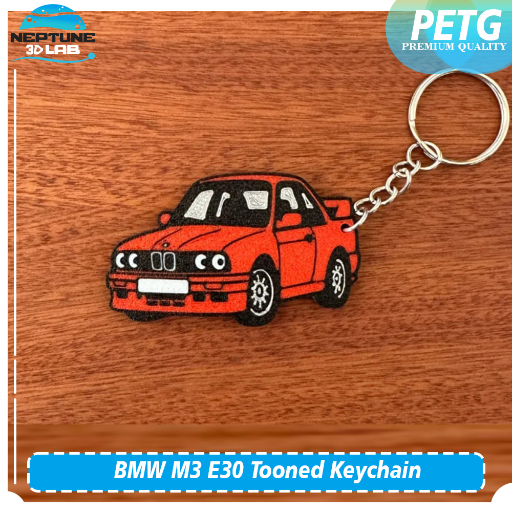 GANTUNGAN BMW M3 E30 พวงกุญแจ 3D PRINT