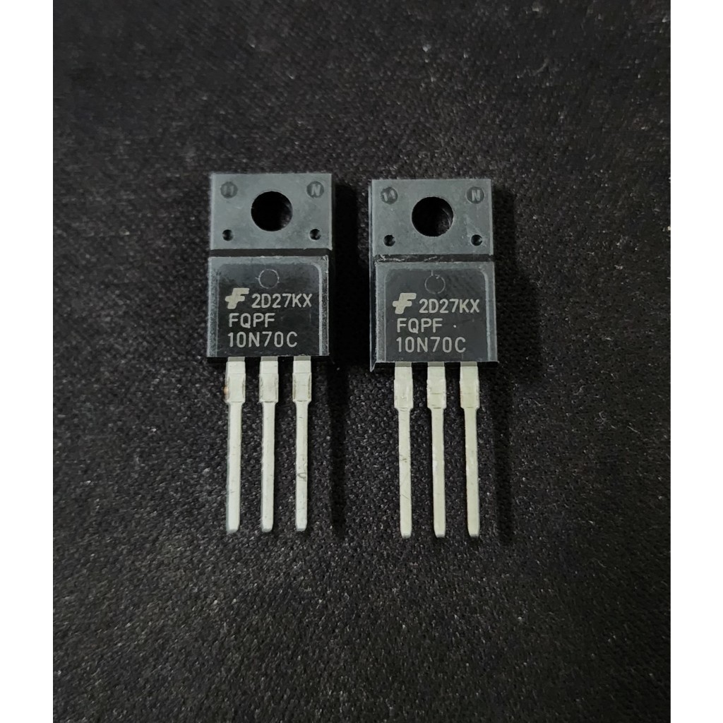 ทรานซิสเตอร์ FPQF10N70C 10N70C 10N70 N-Channel MOSFET 10A 700V - ราคาต่อ 1 ชิ้น