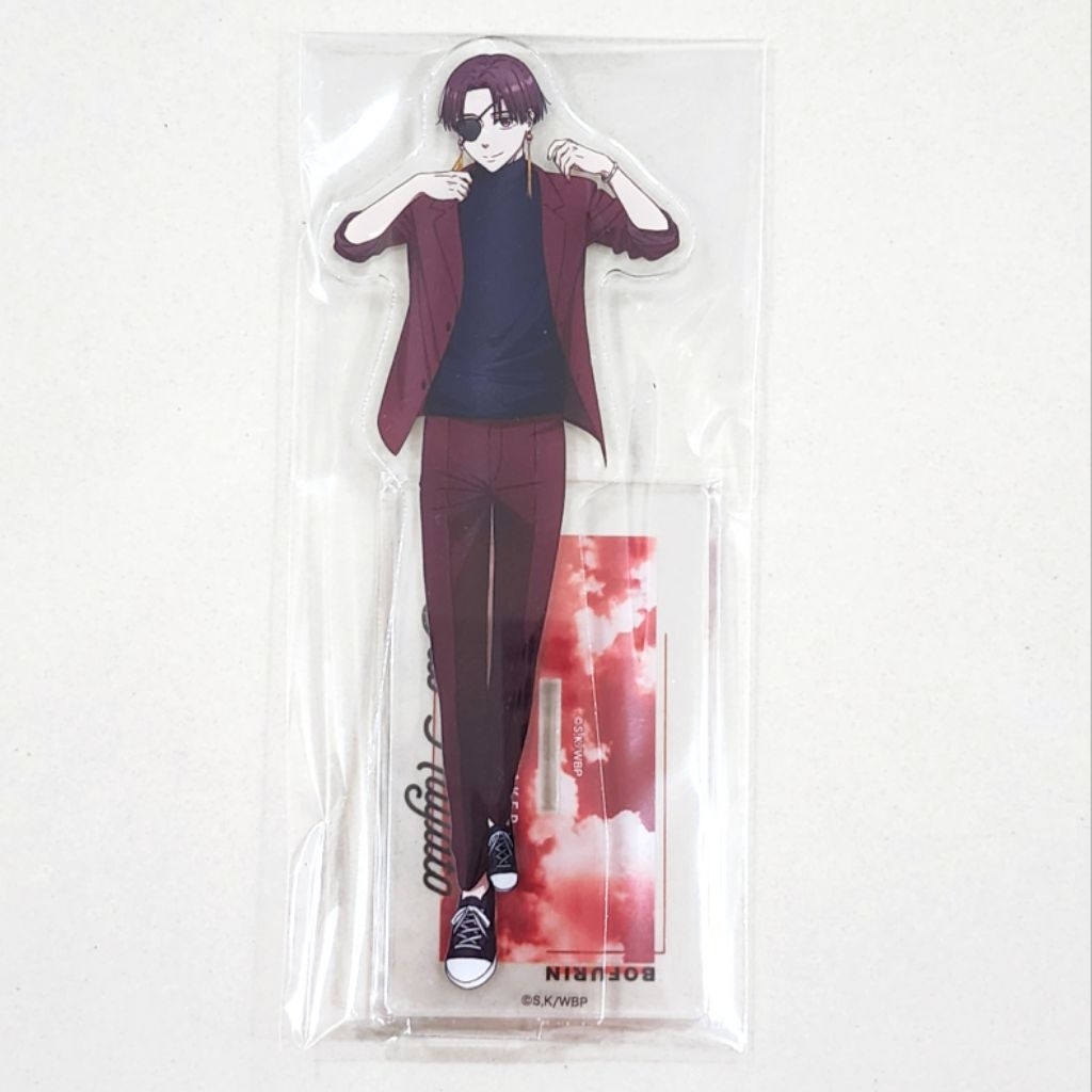 Wind Breaker Casual Suit Big Acrylic Standee - Suo