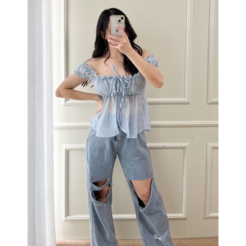 Chicchoc.id - Kenzie Top