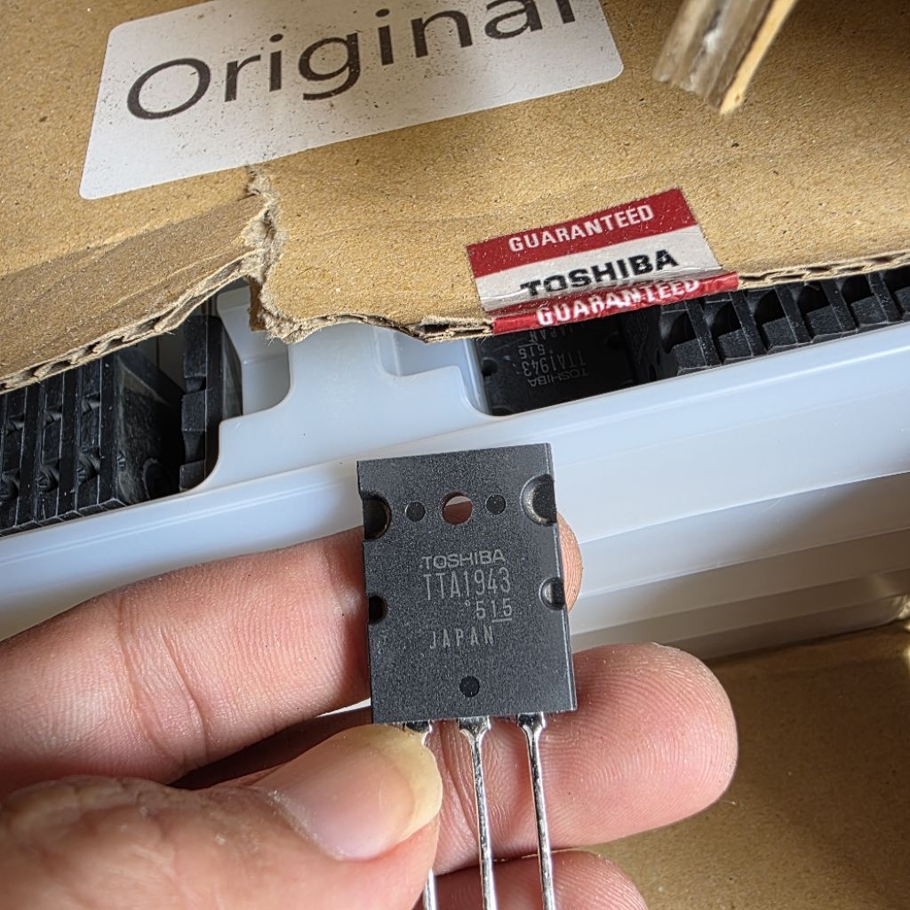 TR TTC 5200 -TTA 1943 แท่งซุปเปอร์ดั้งเดิมเป็นฮีทซิงค์