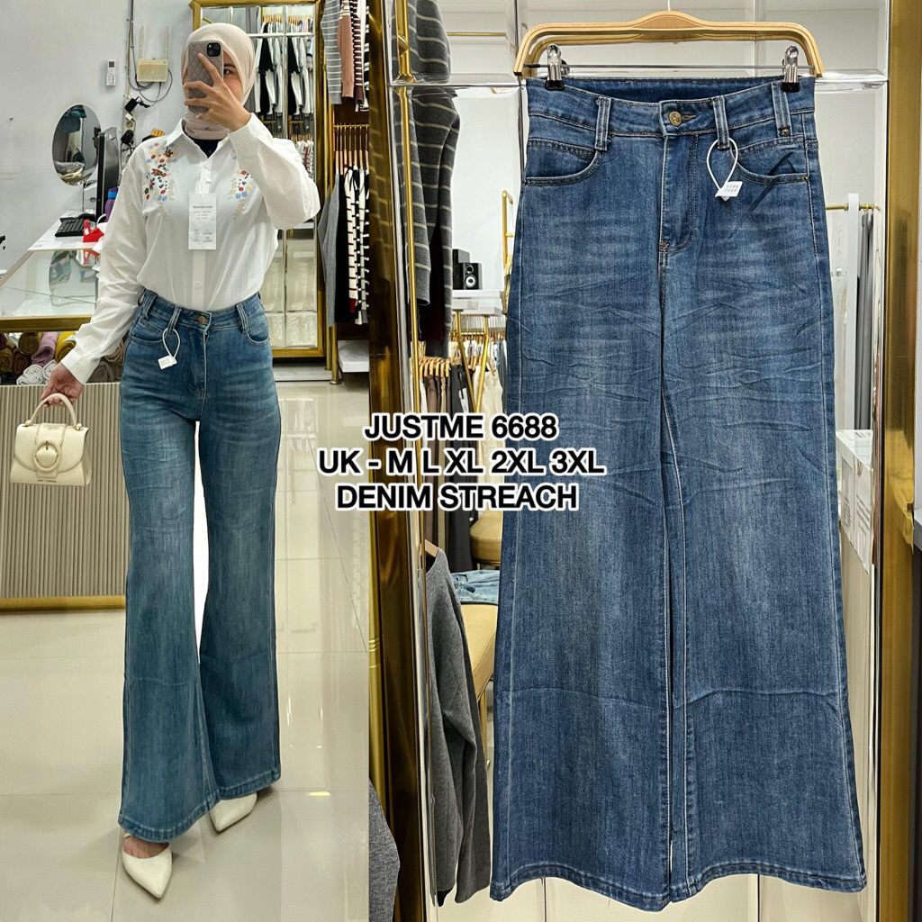 กางเกงยีนส์ JustMe 6688