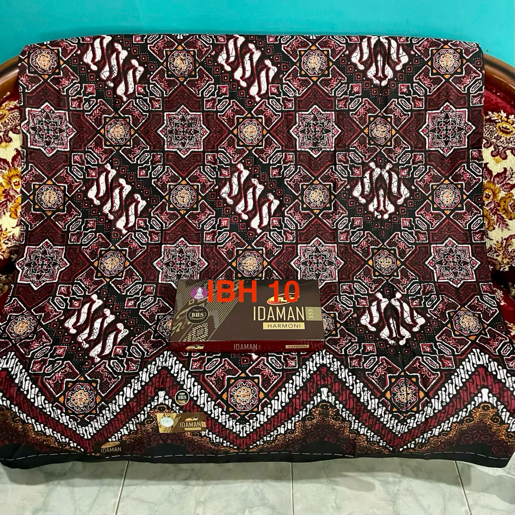 Atlas ผ้าซิ่น Idaman Harmony Batik 555 BHS motif ล่าสุด Atlas ผ้าบาติก 2025 ผ้าซิ่น Dream Atlas Sirong Atlas ผ้าซิ่น Dream songket ผ้าซิ่นดอกไม้