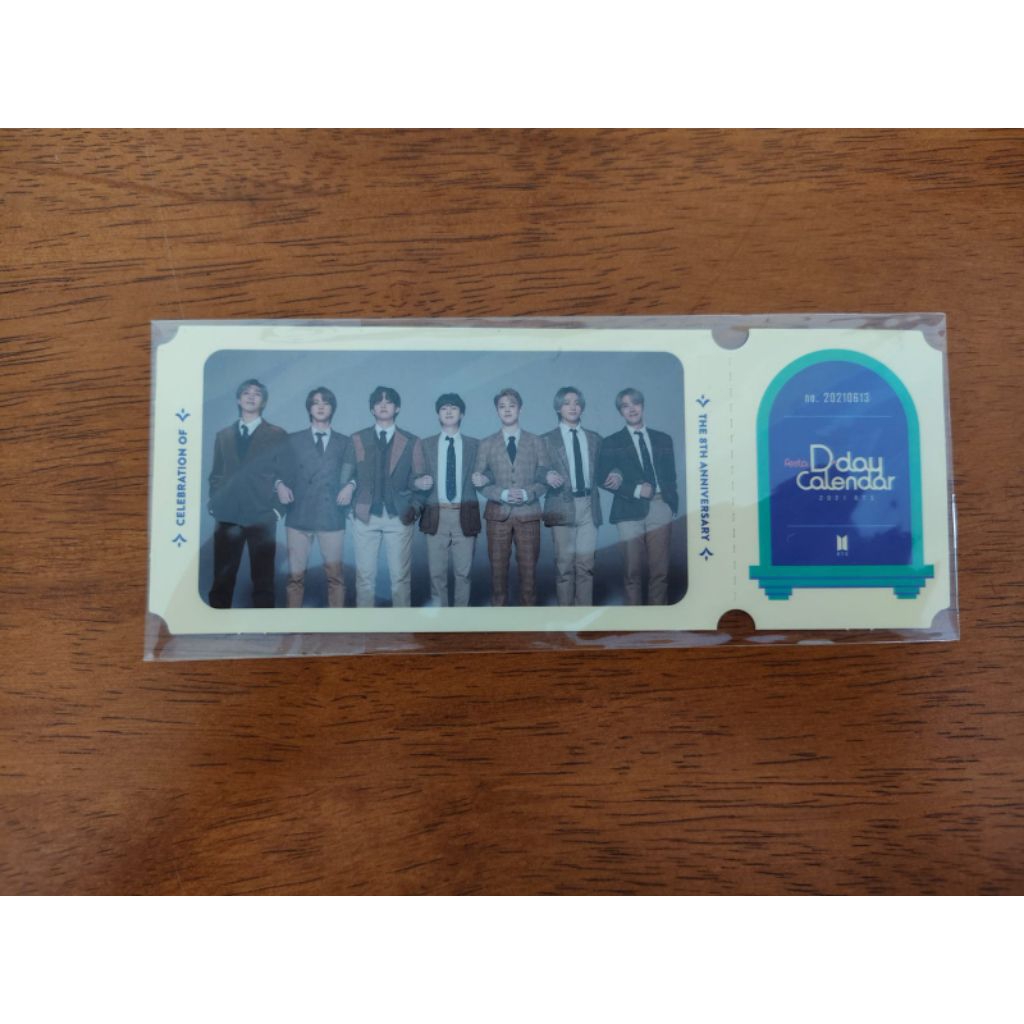 สินค้า BTS D-day****