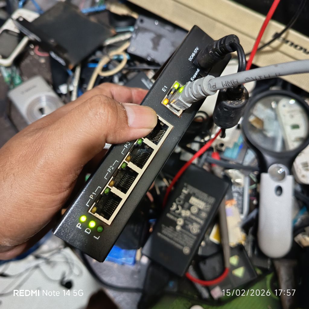 Poe switch spc - poe1004