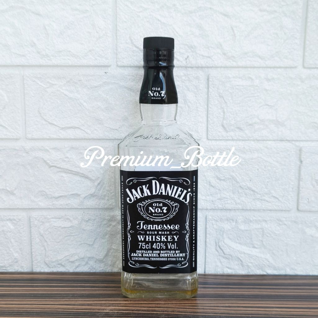 Jack Daniels ขวดเปล่า No. 7 750ml
