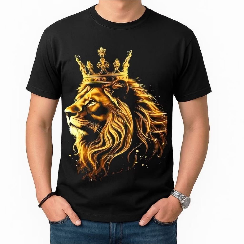 เสื้อยืด LION KING SHORT SLEEVE