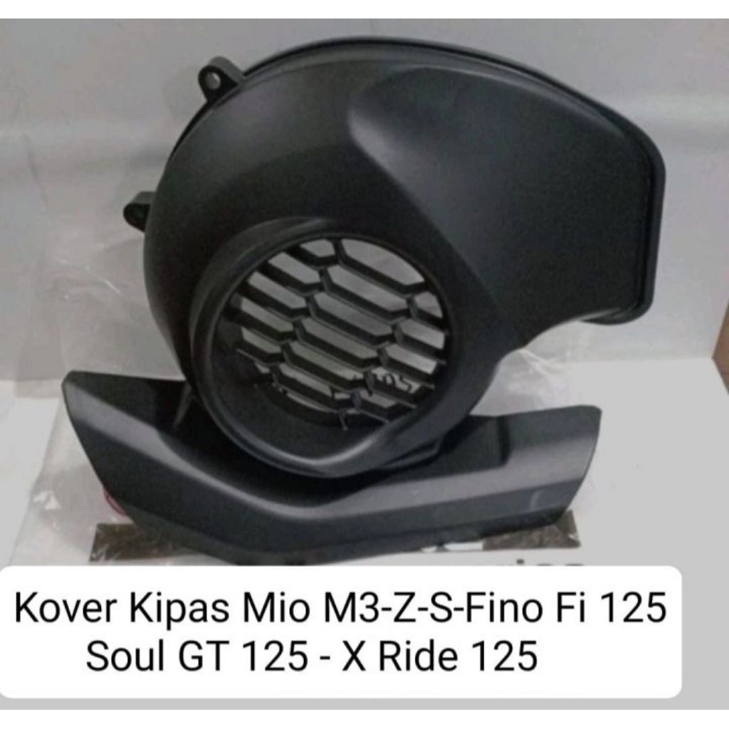 พัดลมครอบเครื่อง mio M3 X-Ride 125 Fino Fi 125 Mio Z Soul GT 125 VR อะไหล่