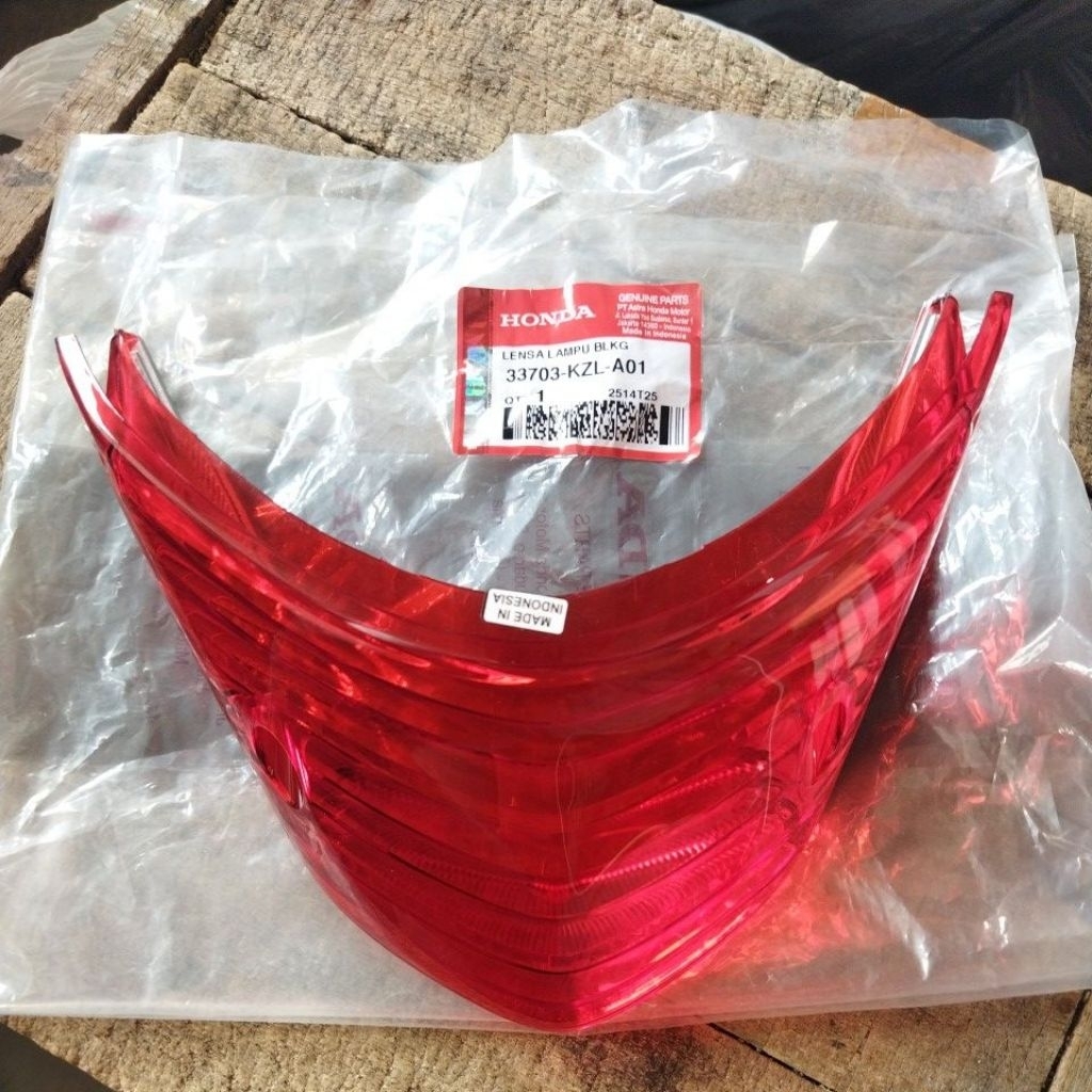โคมไฟหยุด Honda Spacy Mica Glass 33703KZLA01