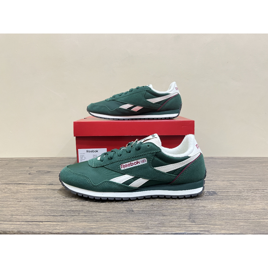 Reebok Classic AZ Running Green รองเท้าลําลองผู้หญิง 100221226 ต้นฉบับต้นฉบับ