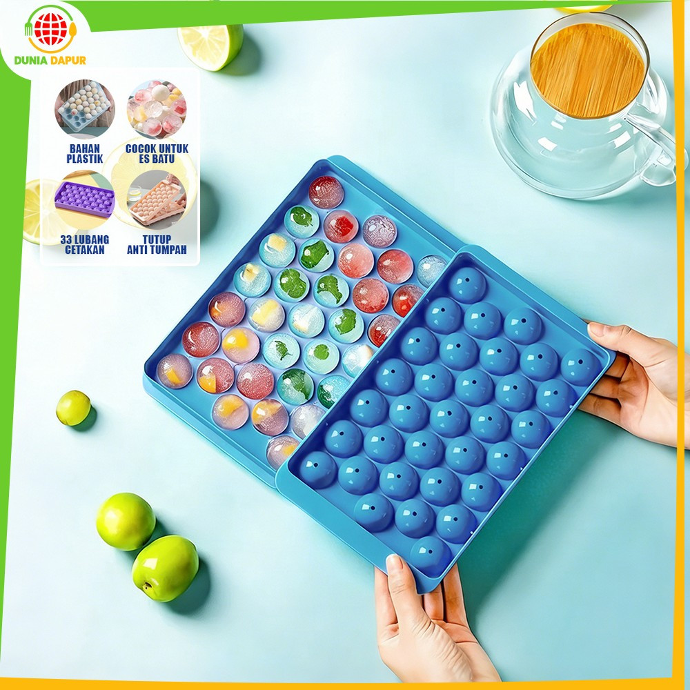 33 รอบ ICE CUBE แม่พิมพ์/รอบ ICE CUBE แม่พิมพ์ 33 หลุมปฏิบัติ ICE CUBE แม่พิมพ์สําหรับ Jelly Pudding