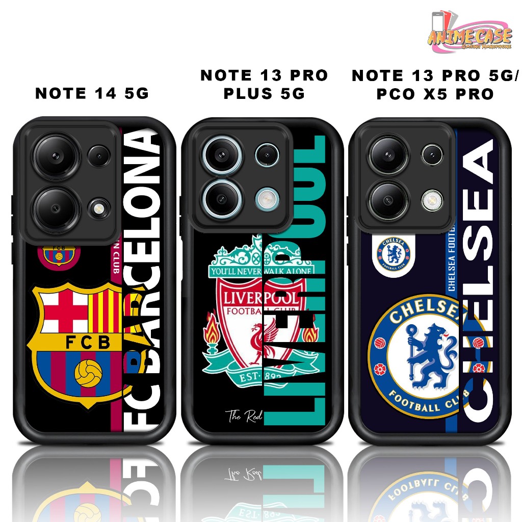 Softcase REDMI NOTE 14 5G NT 13 PRO PLUS 5G NT 13 PRO 5G POCO X5PRO Casing Case Hp Silicone Camera P