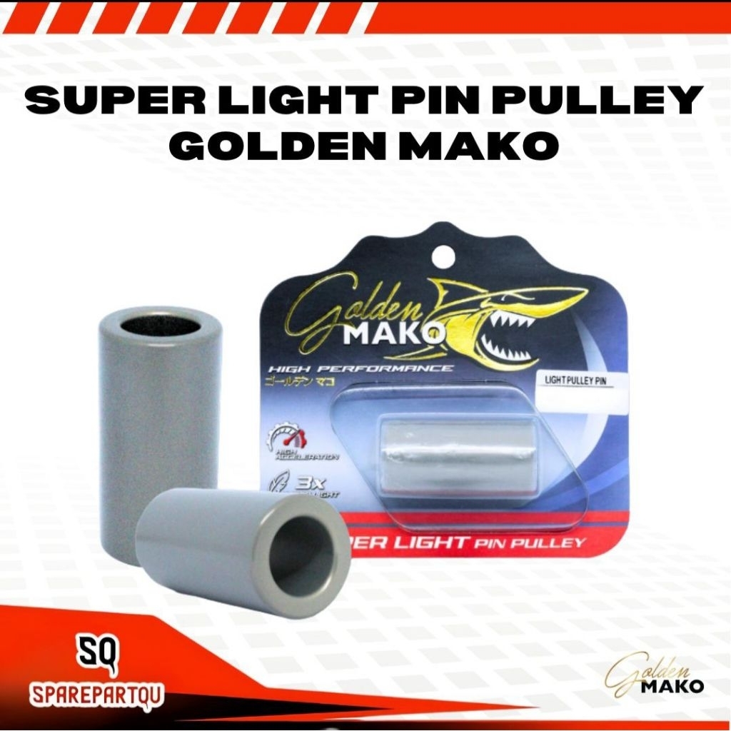 Bushing Pin Pulley Beat Fi Scoopy Fi Starter หยาบ Non ESP Vario 110 Spacy Fi Superlight Pin Pulley G