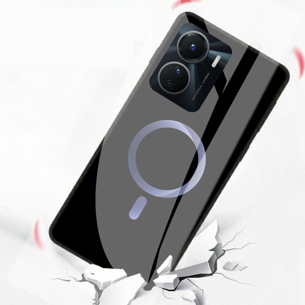 HP GK351 (VIVO Y16) เคส VIVO Y16 Glass Softcase - เคส VIVO Y16 - เคสมือถือ VIVO Y16 - เคสมือถือ VIVO