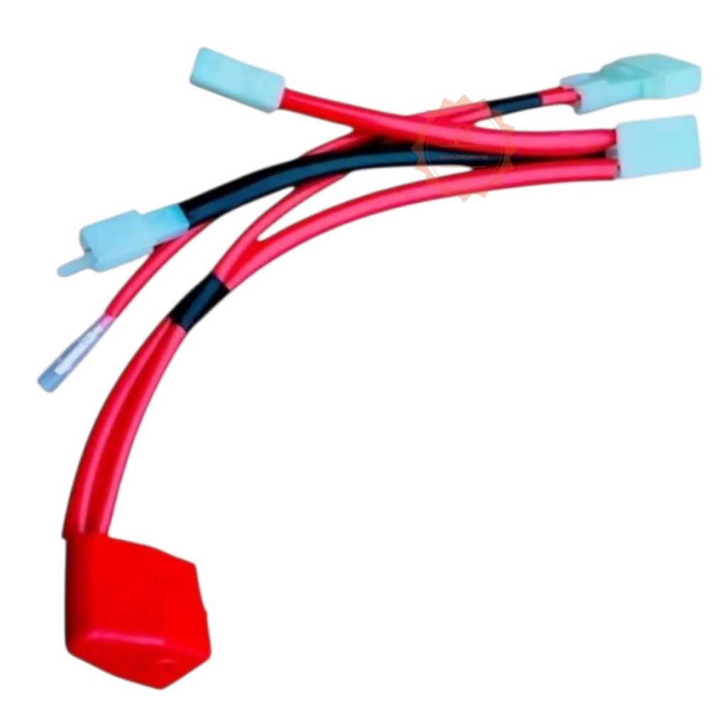 สายแบตเตอรี่ Plus ฟิวส์ที่อยู่อาศัย Yamaha Jupiter Z1 1DY-H211-005-00