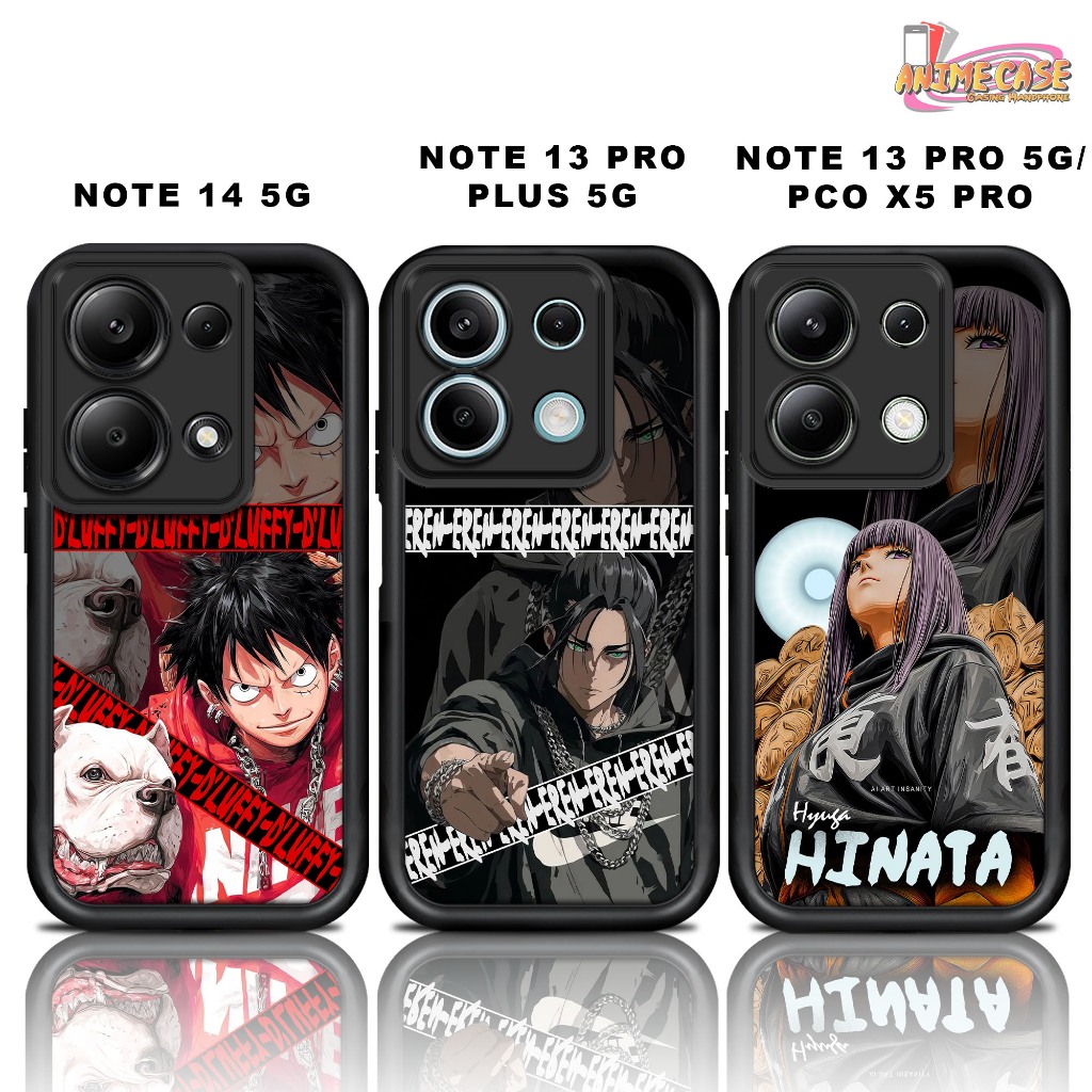 Glossy Softcase REDMI NOTE 14 5G NT 13 PRO PLUS 5G NT 13 PRO 5G POCO X5PRO Casing Case Hp ซิลิโคนป้อ