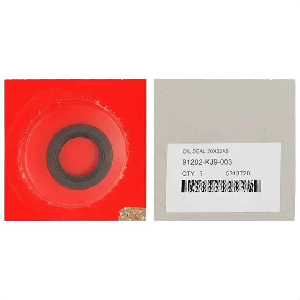 ซีล AS PULLY BEAT, VARIO, SCOOPY, GENIO, PCX, ADV ORIGINAL HONDA 91202-KJ9-003