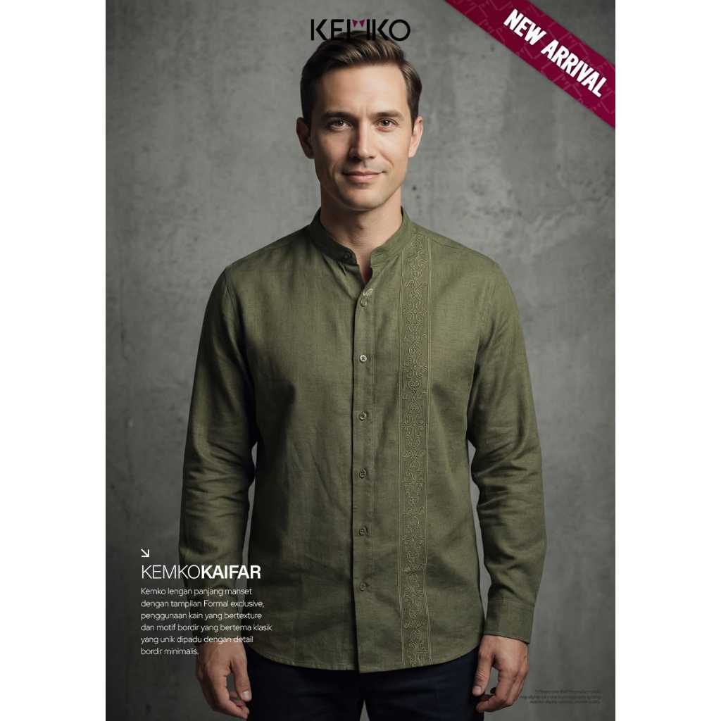 คีมโกะ ไคฟาร์ |Kemko แขนยาว | เสื้อแขนยาว | แขนยาว มะพร้าว | โคโกะ แรบบิ | Koko XS-XXL | Kemko Lebar