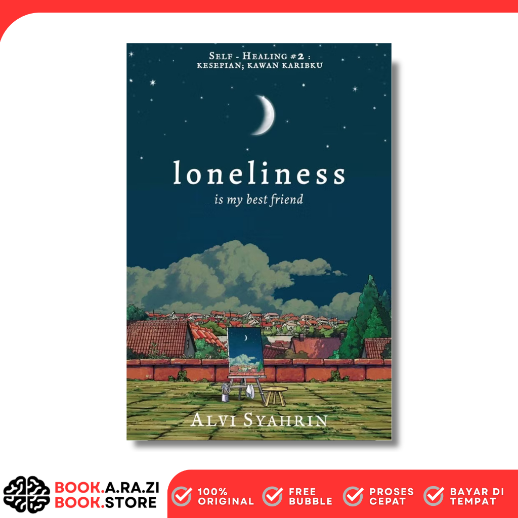 Loneliness Is My Best Friend โดย Alvi Syahrin - สํานักพิมพ์อัลวีอาธิ