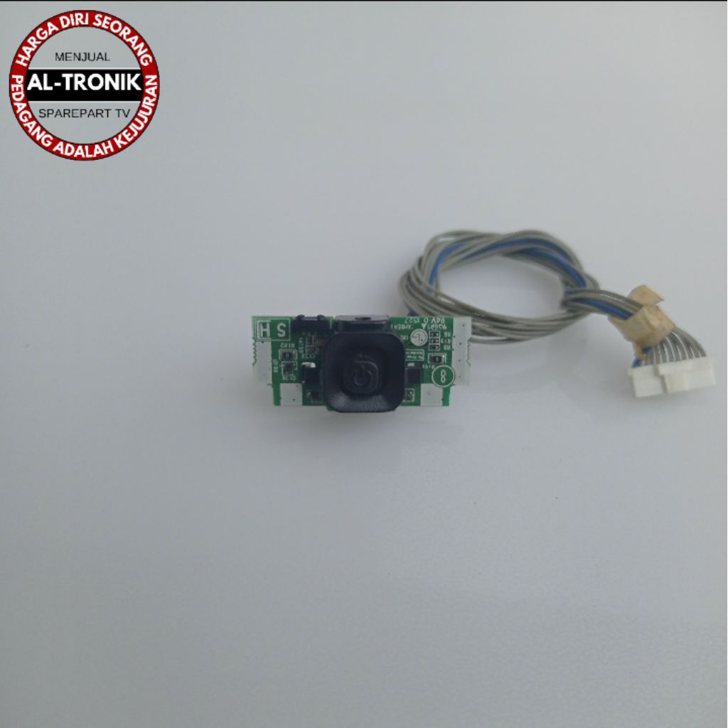 TOMBOL LG 21 INCH LED TV SENSOR และปุ่มรุ่น 21MT47A โมดูล IR RECEIVER MANUAL LG 21MT47