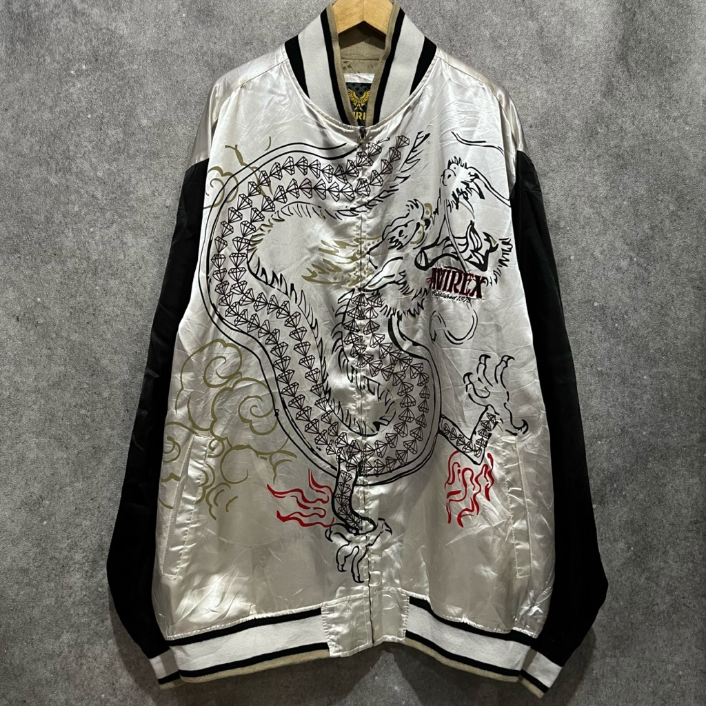 AVIREX SUKAJAN JUMBO ไซส์ XXL