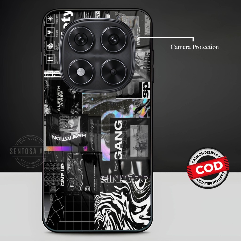 Sentosa_case - ปลอก HP Xiaomi Poco M8 5G, M8 PRO 5G [ S90 ].