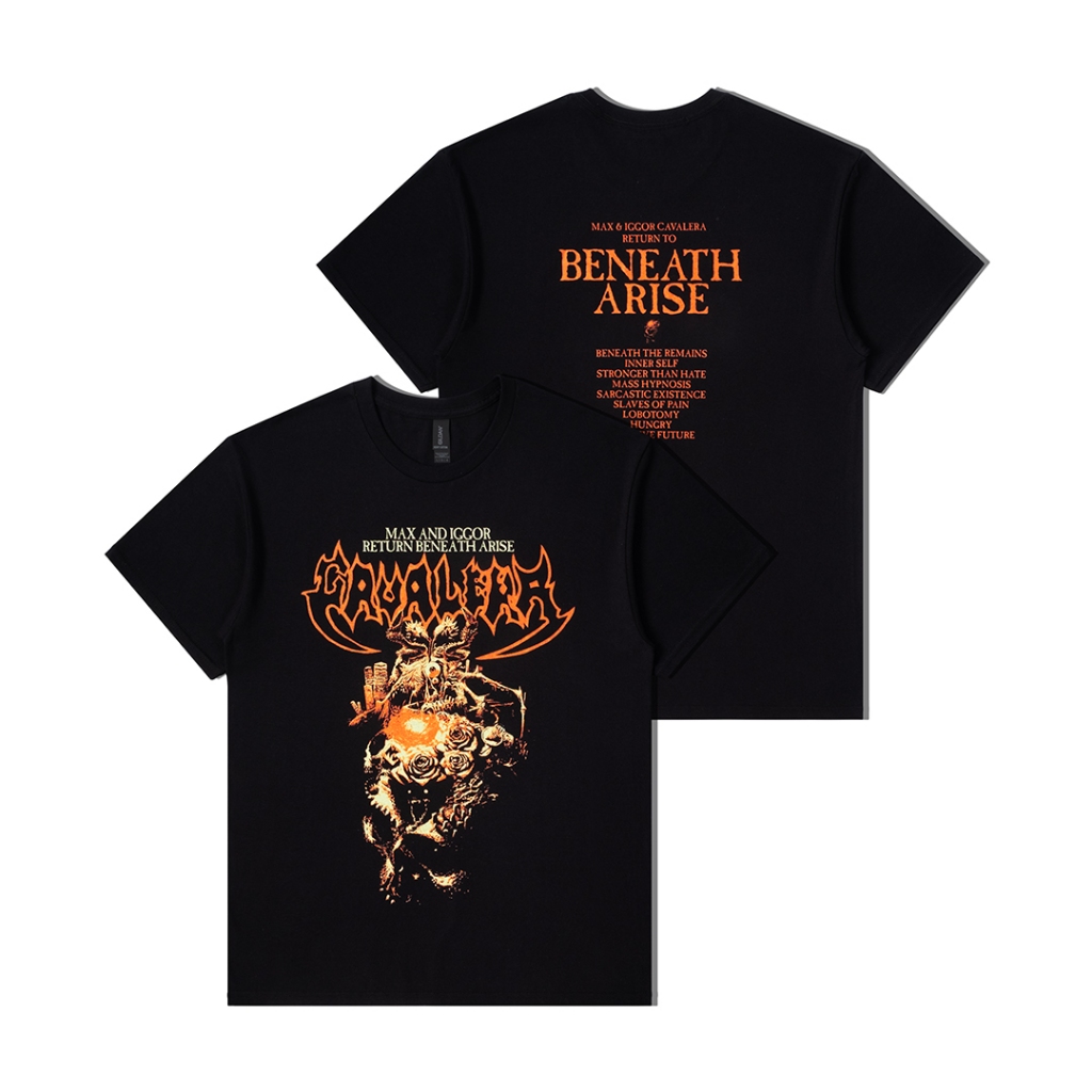 Cavalera - เสื้อยืด Benath Arise