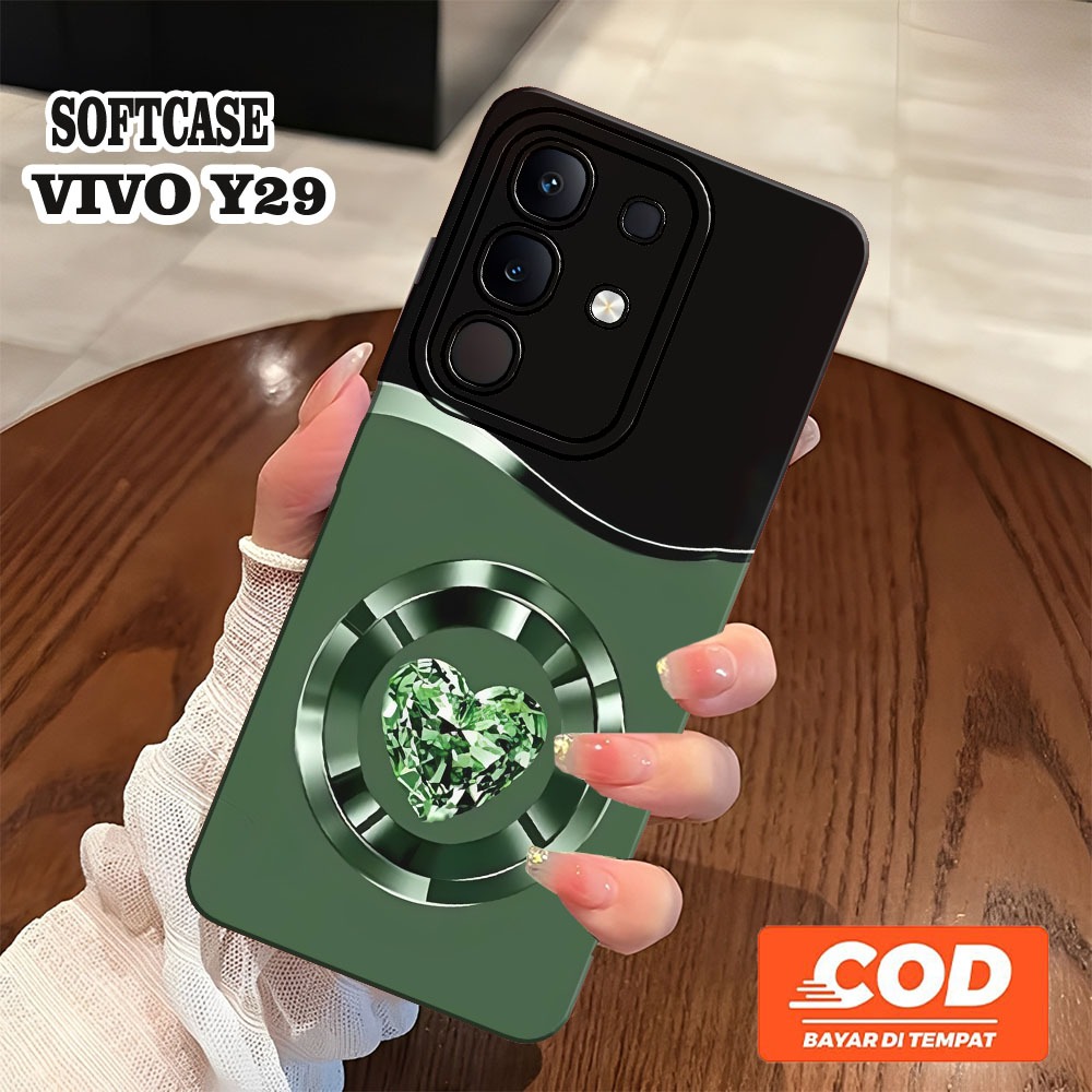HP เคส VIVO Y29 4G รุ่นล่าสุด - เคสป้องกันโทรศัพท์ - เคส VIVO แบบยืดหยุ่น - การป้องกันกล้อง - เคสแฟช