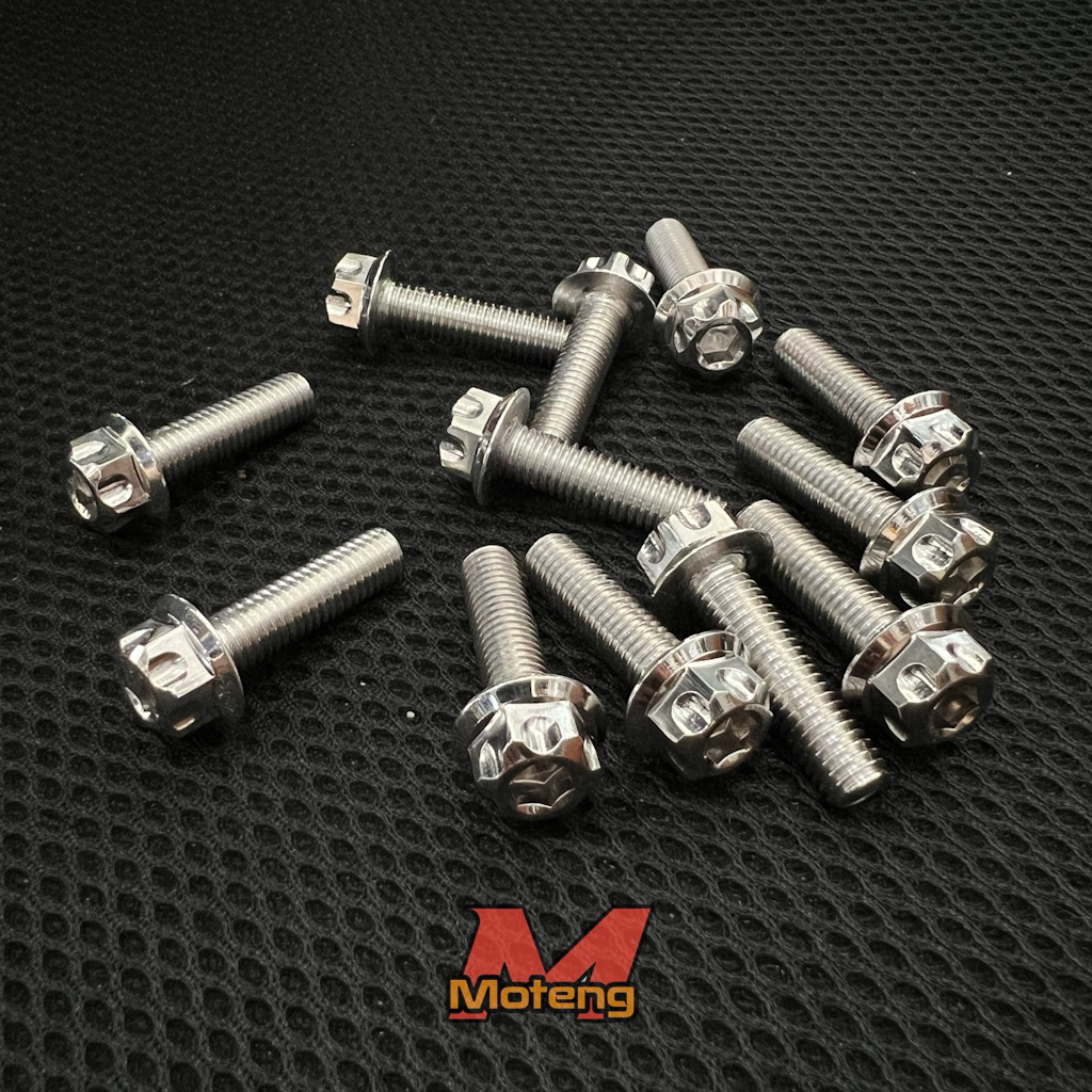 Probolt Heng สลักเกลียวสแตนเลส 12 สลักเกลียว 3 ซม. และความยาว 4 ซม. (M8x30 & M8x40)