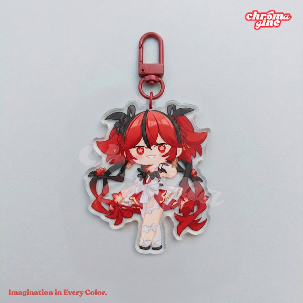 พวงกุญแจ GANTUNGAN Camellya Wuthering Waves