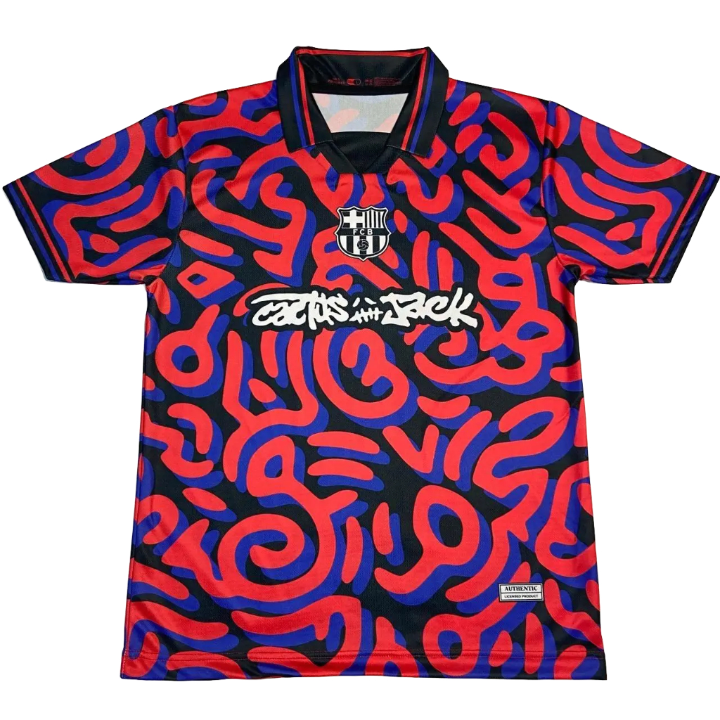 BOLAZO Barcelona Fantasy Jersey // Casual Jersey // Retro Jersey // Bockcore Jersey