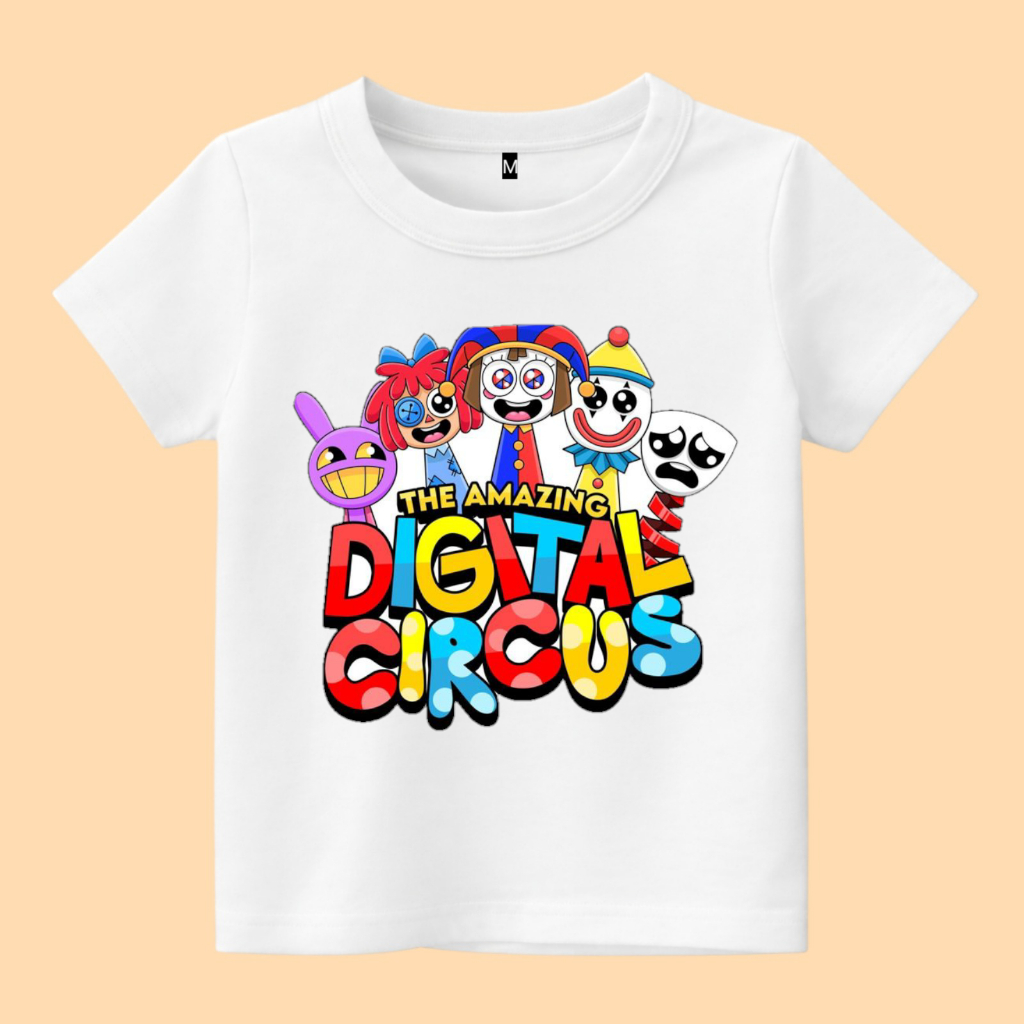 เสื้อยืดเด็ก Digital circus