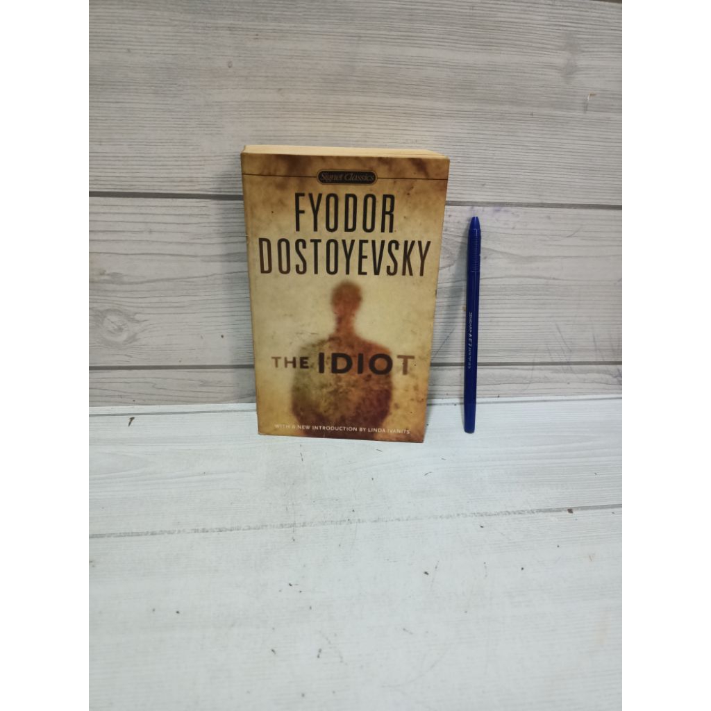ENGLISH NOVEL THE IDIOT BY FYODOR DTOYEVSKY