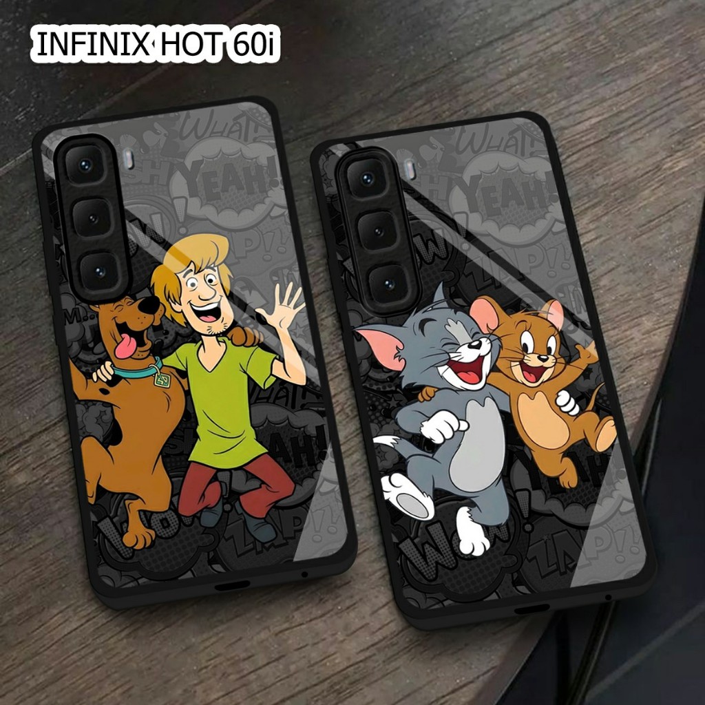 E1883 Softcase Hp Infinix Hot 60i - เคส Infinix Hot 60i Hp ล่าสุด - เคสซิลิโคน Infinix Hot 60i