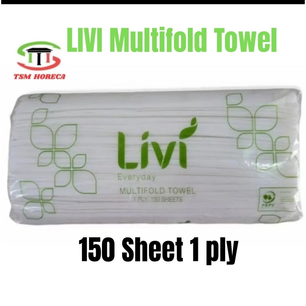 ผ้าขนหนู Livi Everyday Multifold 150s/1 ply