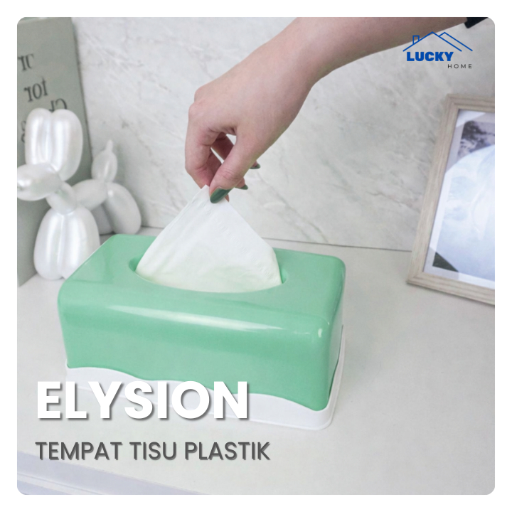 LUCKY HOME - ELYSION TISSUE HOLDER/TISSUE HOLDER