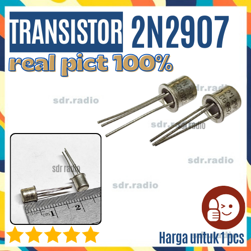 2N2907A 60V 600mA PNP Bipolar ทรานซิสเตอร์ 2N2907 N2907A 2907 TO-92 FOSHAN Blue Rocket ORIGINAL