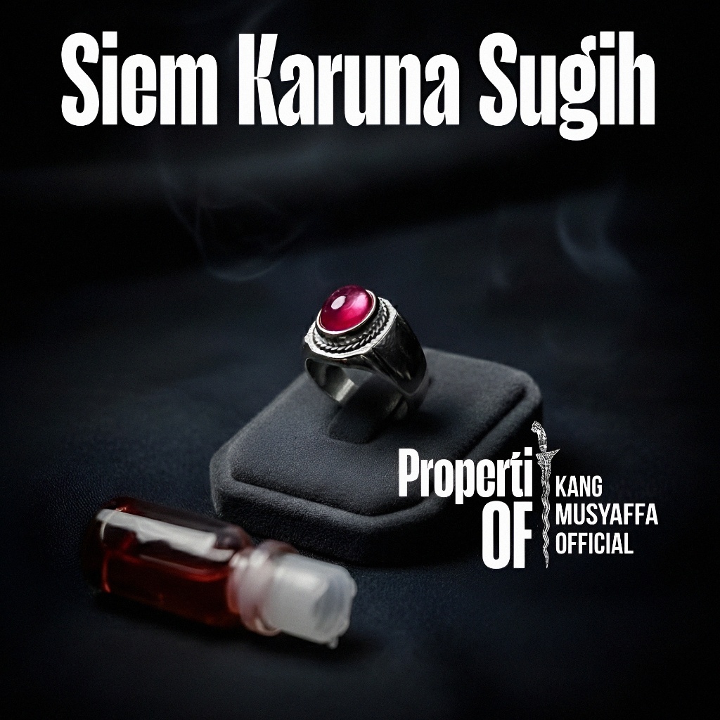 MERAH Siem Red Ring โดย Kang Musyaffia