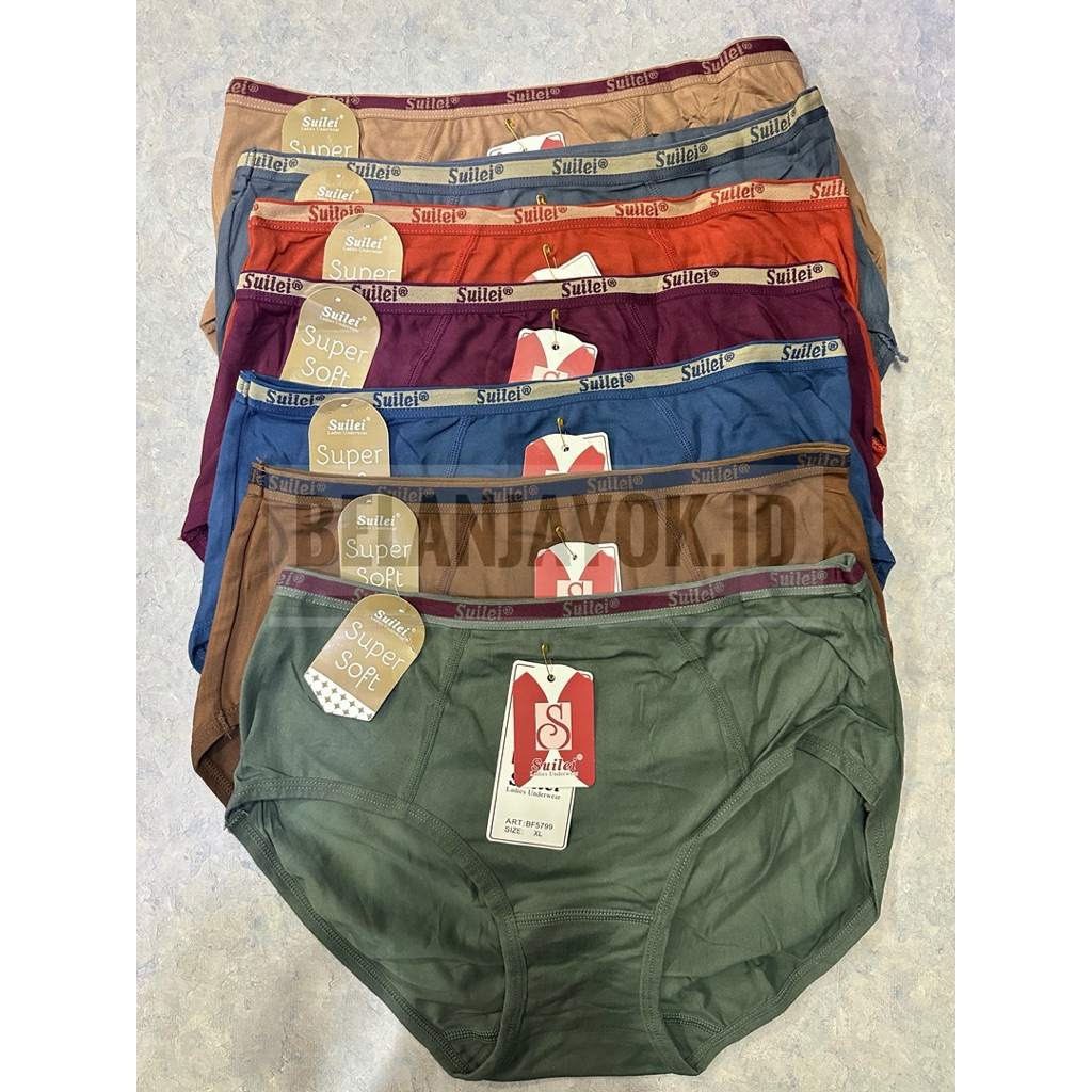 กางเกงชั้นในซีดีผู้หญิง Suilei 5799 Suilei 6 ชิ้น