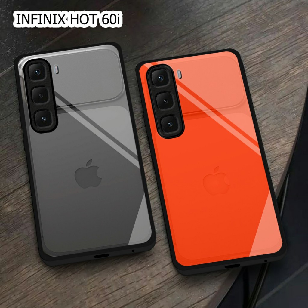 E1886 Softcase Hp Infinix Hot 60i - เคส Infinix Hot 60i Hp ล่าสุด - เคสซิลิโคน Infinix Hot 60i