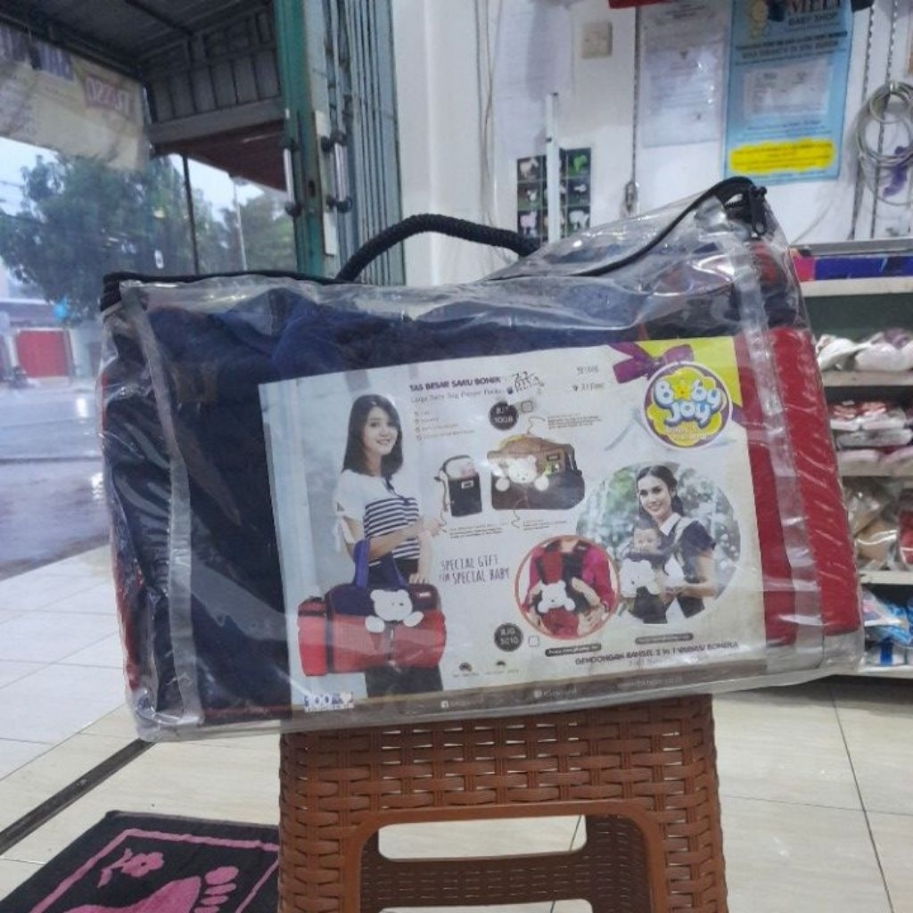 Z2. Baby joy กระเป๋าขนาดใหญ่ผ้าอ้อมกระเป๋า 215/140 1300g 30*15*47