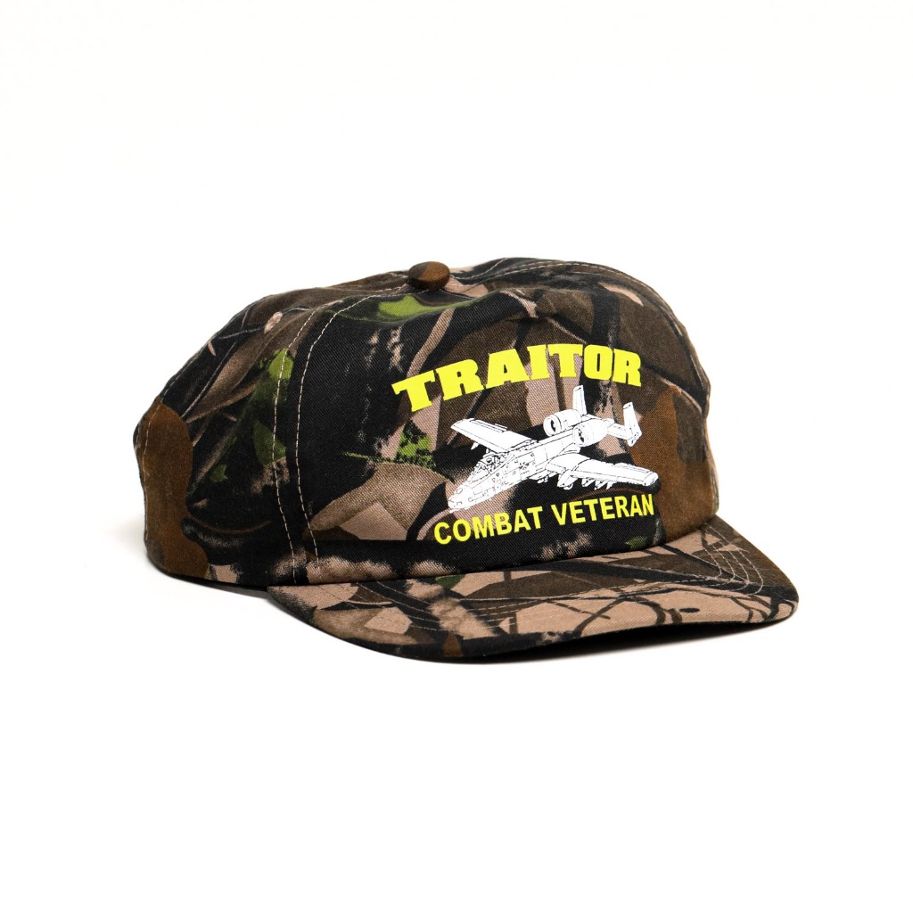 หมวกมีโครงสร้าง | คอมแบททหารผ่านศึก | Realtree Camo / หมวกผู้ชายและผู้หญิง