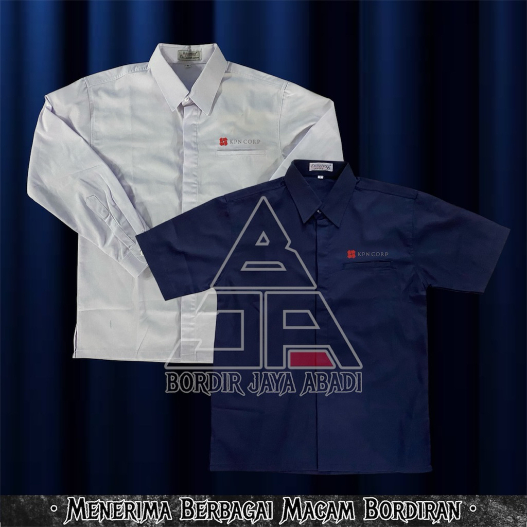 KEMEJA KPN CORP Shirt K1 ชุดทํางาน Kpn Corp